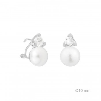 Boucles d'oreilles en Argent