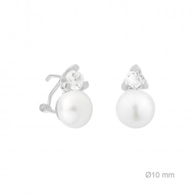 Boucles d'oreilles en Argent