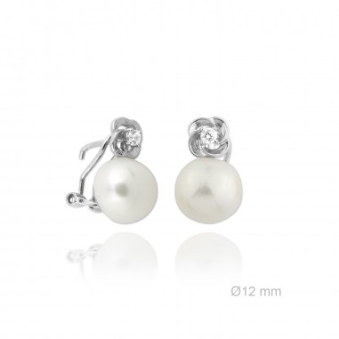 Boucles d'oreilles en Argent