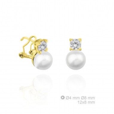 Boucles d'oreilles en Argent