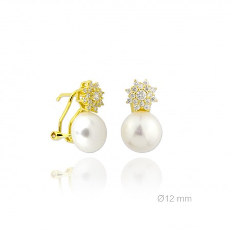 Boucles d'oreilles en Argent