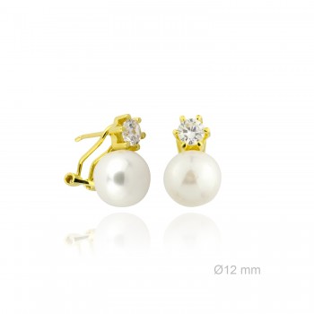 Boucles d'oreilles en Argent