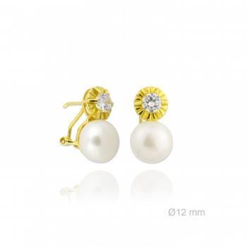 Boucles d'oreilles en Argent