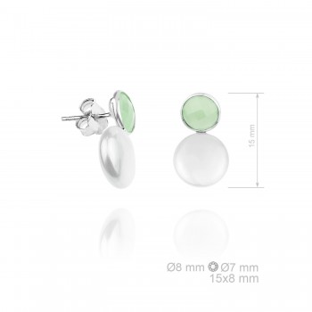 Boucles d'oreilles en Argent