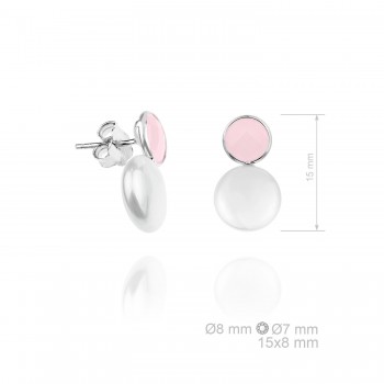 Boucles d'oreilles en Argent