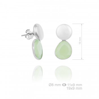 Boucles d'oreilles en Argent