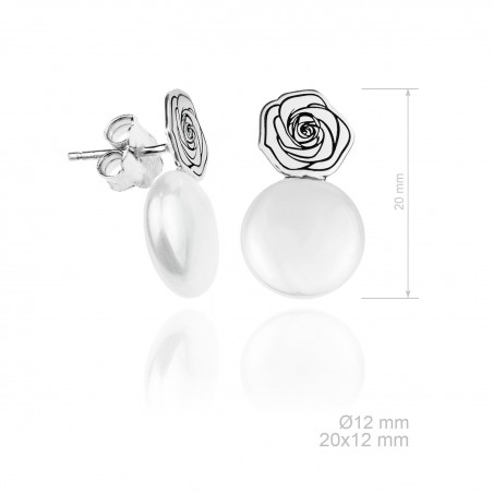 Pendientes Tu y Yo Florales