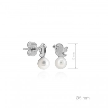 Boucles d'oreilles Omega