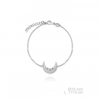 Pulseira de Prata Esterlina