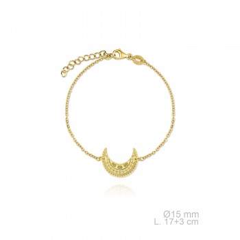 Pulseira de Prata Esterlina