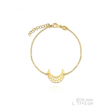 Pulseira de Prata Esterlina