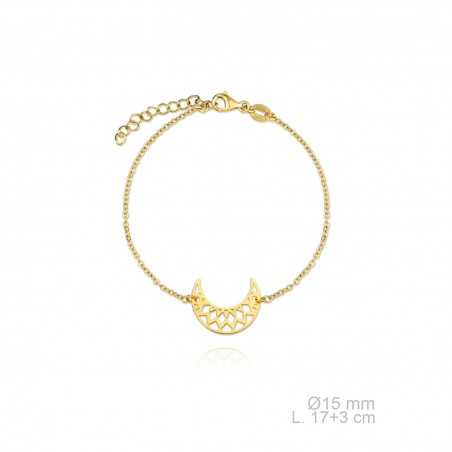 Pulseira de Prata Esterlina