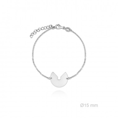 Bracelets Argent lisse