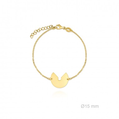 Pulseiras Prata lisa