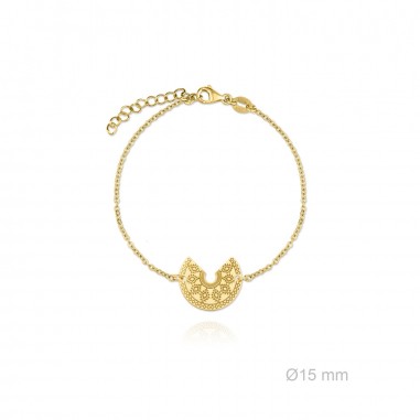 Pulseiras Prata lisa
