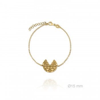 Pulseiras Prata lisa
