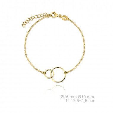 Pulseira de Prata Esterlina