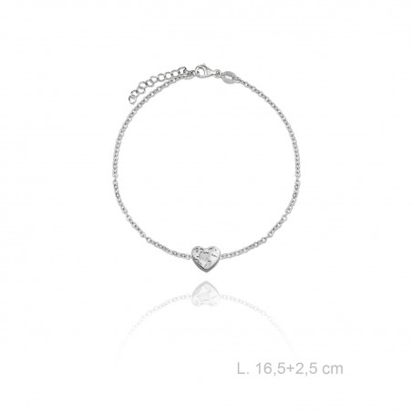 Pulseira de Prata Esterlina