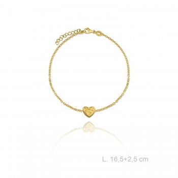 Pulsera Corazón Mundo Mini...