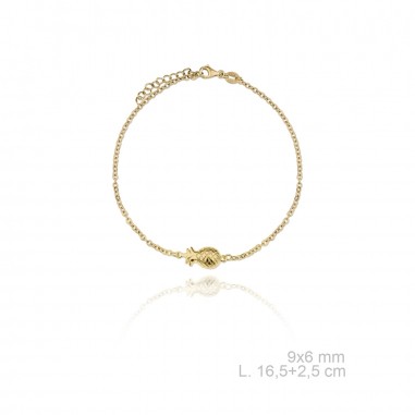 Pulsera Piña Dorada