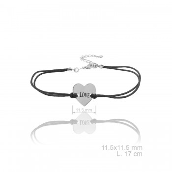 Pulseira de Prata Esterlina