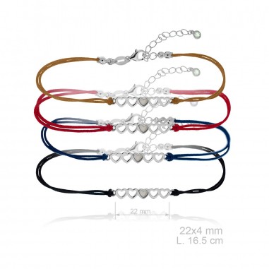 Pulseira de Prata Esterlina