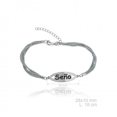 Pulsera Multihilo Seño Profe