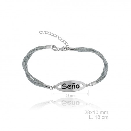 Pulsera Multihilo Seño Profe