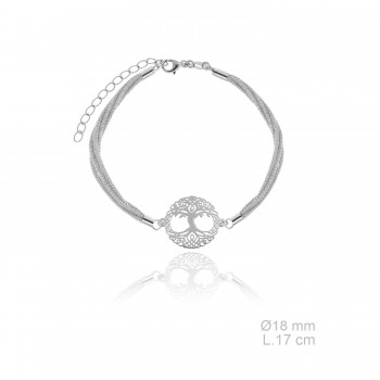 Pulsera Árbol vida multihilo
