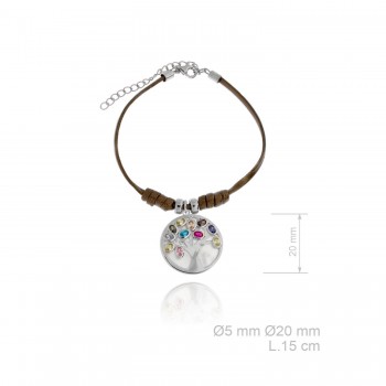 Bracelets Macrame/Leather...