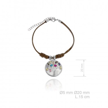 Bracelets Macrame/Leather and Various