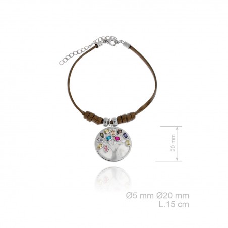 Bracelets Macrame/Leather and Various