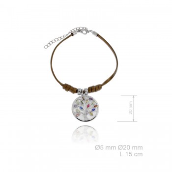 Bracelets Macrame/Leather...