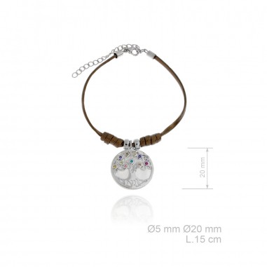 Bracelets Macramé/Cuir et Divers