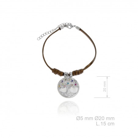 Bracelets Macrame/Leather and Various