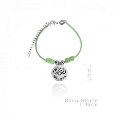 Bracelets Macrame/Leather and Various