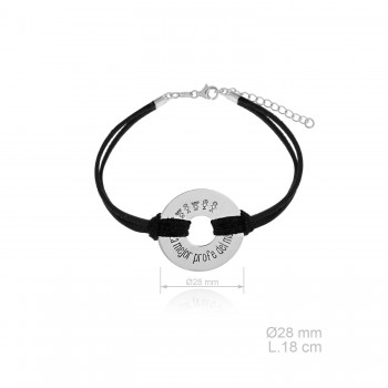 Bracelets Macramé/Cuir et...