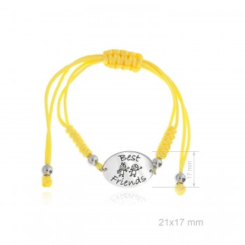 Pulsera Macramé Amigas