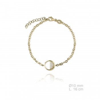 Pulsera Karma mitad circ...