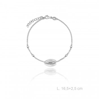 Pulsera Concha Plata 