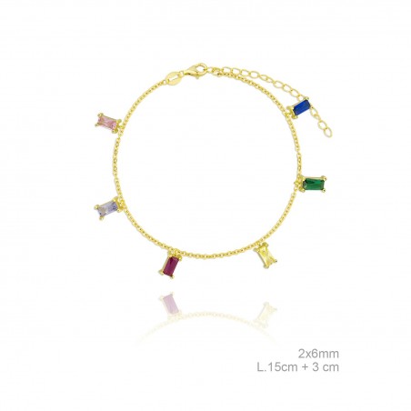 Pulseira de Prata Esterlina