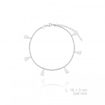 Pulseira de Prata Esterlina