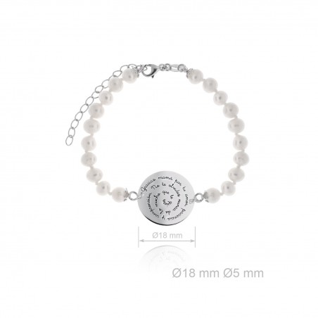 Bracelets Perle/Gemme