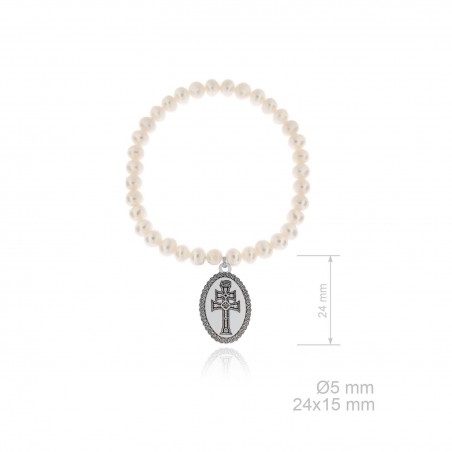 Pulseiras Pérola/Gema