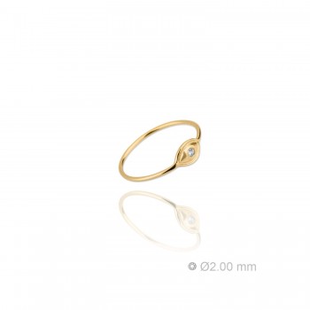 Sortija Colecc. Ojo Dorado...