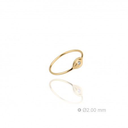 Sortija Colecc. Ojo Dorado n.12