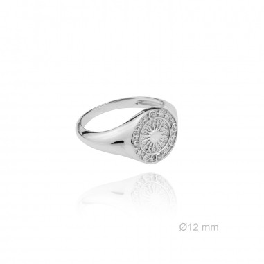 Sortija/Sello Colección Moneda  n.12