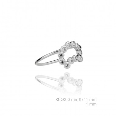 Rings Cubic Zirconium