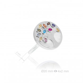 Anéis Madre pérola