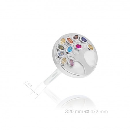 Rings Mother of Pearls